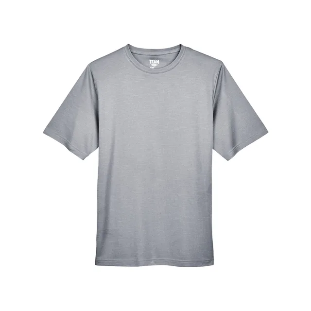 Team 365 Men's Sonic Heather Performance T-Shirt (TT11H) — custom decorated by Black Sheep Designs