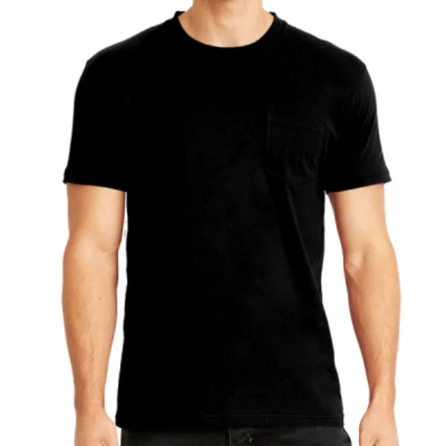 Next Level Apparel Unisex Cotton Pocket T-Shirt (3605) — custom decorated by Black Sheep Designs