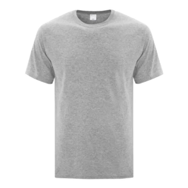 ATC™ Everyday Collection® ATC™ EVERYDAY SIDE SEAM TEE (ATCS1000) — custom decorated by Black Sheep Designs