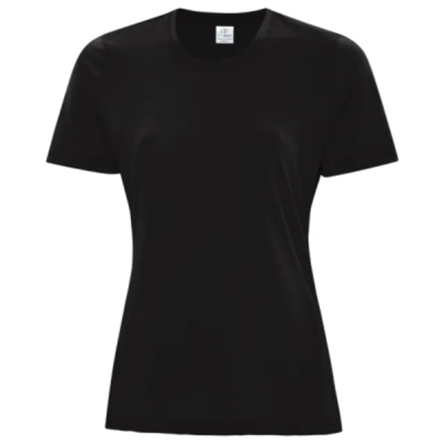 ATC ATC™ PRO SPUN® LADIES' TEE (ATC3600L) — custom decorated by Black Sheep Designs