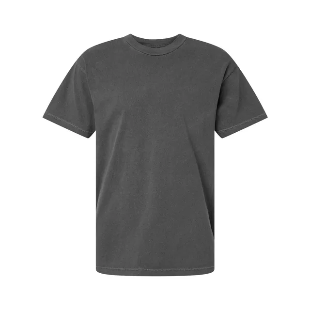 American Apparel Unisex Heavyweight Cotton Garment-Dyed Tee (1301GD) — custom decorated by Black Sheep Designs