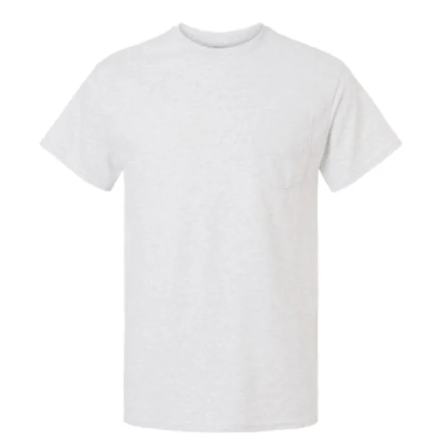 Gildan Unisex DryBlend® Pocket T-Shirt (8300) — custom decorated by Black Sheep Designs
