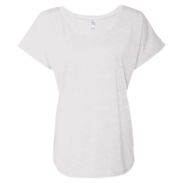 Next Level Apparel Women’s Triblend Dolman T-Shirt (6760) — custom decorated by Black Sheep Designs