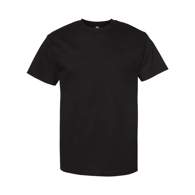 American Apparel Unisex Heavyweight Cotton Tee (1301) — custom decorated by Black Sheep Designs