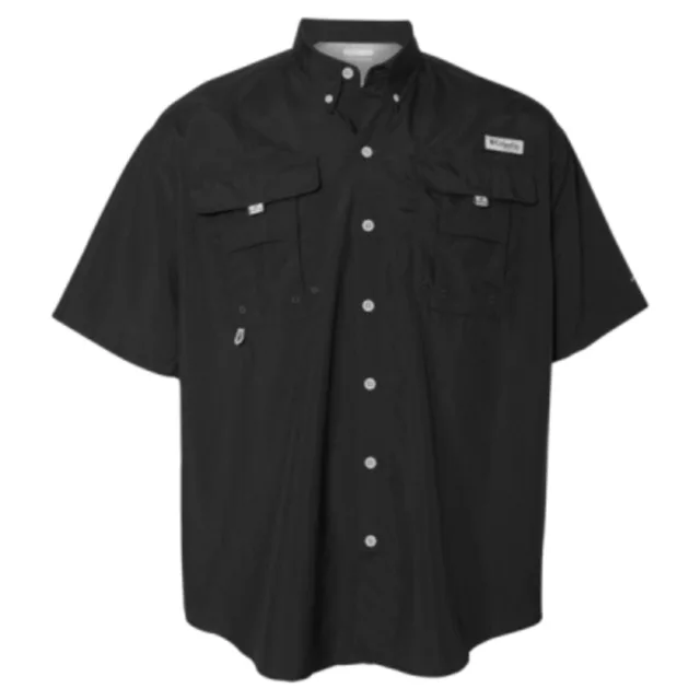 Columbia Men's PFG Bahama™ II Short Sleeve Shirt (212464) — custom decorated by Black Sheep Designs