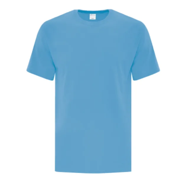 ATC™ Everyday Collection® ATC™ EVERYDAY COTTON TEE (ATC1000) — custom decorated by Black Sheep Designs