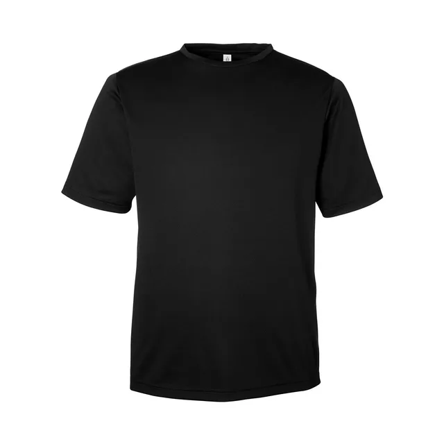 Team 365 Men's Zone Performance Mesh T-Shirt (TT15) — custom decorated by Black Sheep Designs