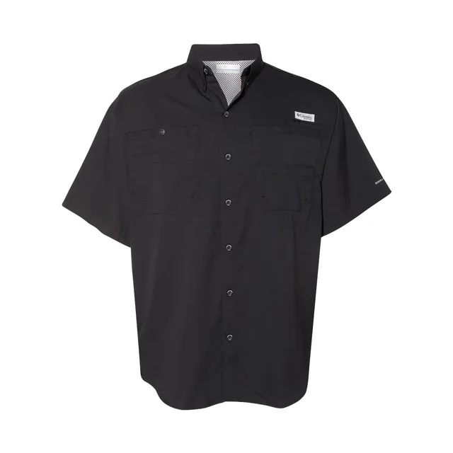 Columbia Men's PFG Tamiami™ II Short Sleeve Shirt (212468) — custom decorated by Black Sheep Designs