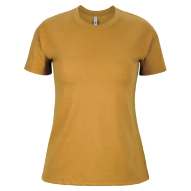 Next Level Apparel Women's CVC Relaxed T-Shirt (6600) — custom decorated by Black Sheep Designs