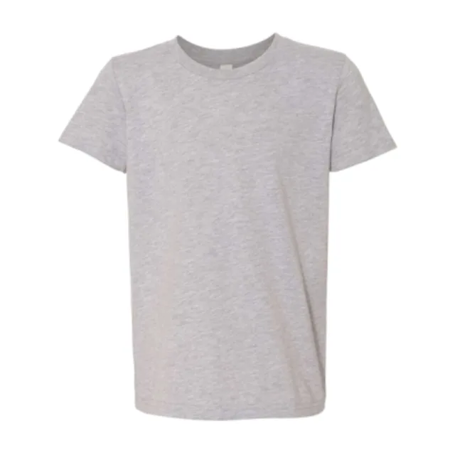 Bella + Canvas Youth CVC Jersey Tee (3001YCVC) — custom decorated by Black Sheep Designs