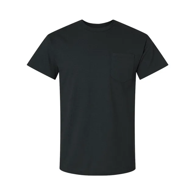 Gildan Unisex Ultra Cotton® Pocket T-Shirt (2300) — custom decorated by Black Sheep Designs