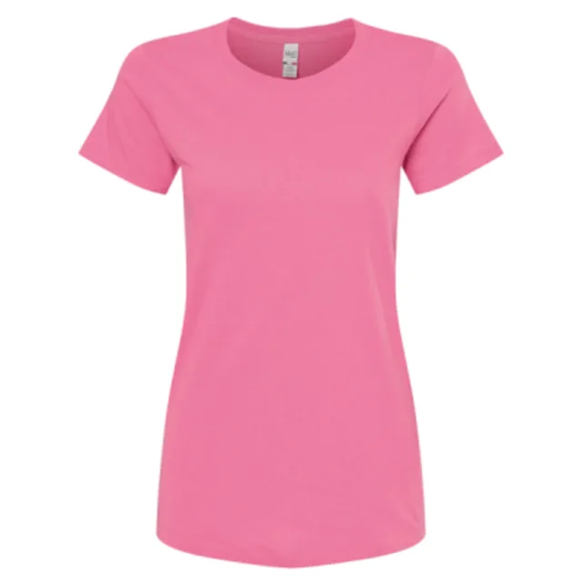 M&O Women's Gold Soft Touch T-Shirt (4810) — custom decorated by Black Sheep Designs