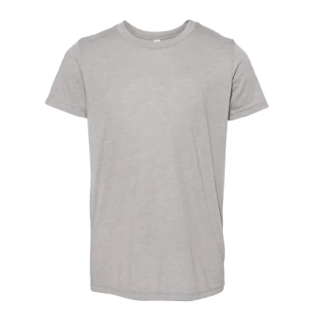 Bella + Canvas Youth Triblend Tee (3413Y) — custom decorated by Black Sheep Designs