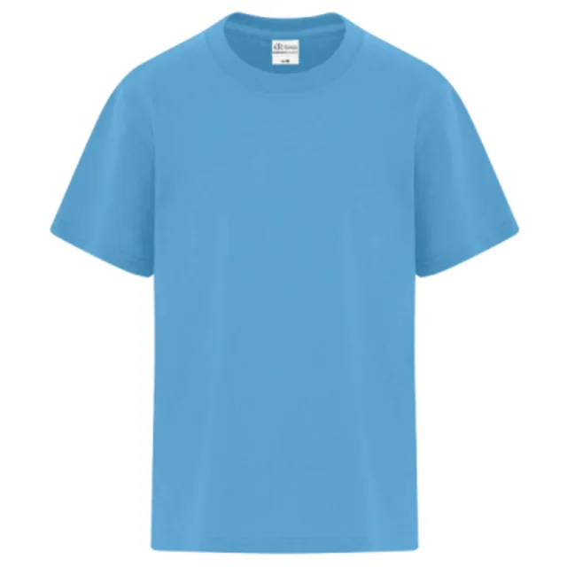 ATC™ Everyday Collection® ATC™ EVERYDAY COTTON BLEND YOUTH TEE (ATC5050Y) — custom decorated by Black Sheep Designs