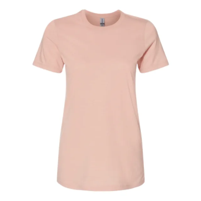 Gildan Women's Softstyle® CVC T-Shirt (64001LCVC) — custom decorated by Black Sheep Designs