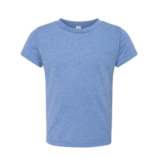 Bella + Canvas Toddler Triblend Tee (3413T) — custom decorated by Black Sheep Designs