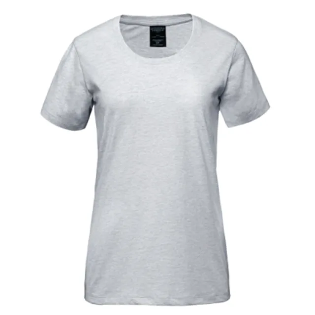 Muskoka Trail Ladies Organic Cotton T-Shirt (S05501) — custom decorated by Black Sheep Designs
