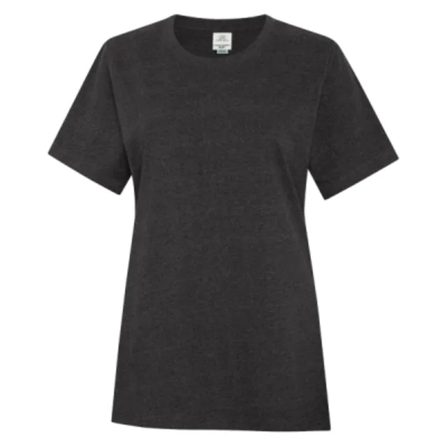 ATC™ Earth Wash ATC™ EARTH WASH® LADIES' TEE (ATC6040L) — custom decorated by Black Sheep Designs