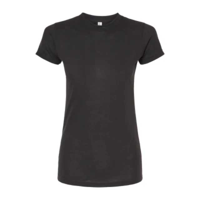 M&O Women's Deluxe Blend T-Shirt (3540) — custom decorated by Black Sheep Designs