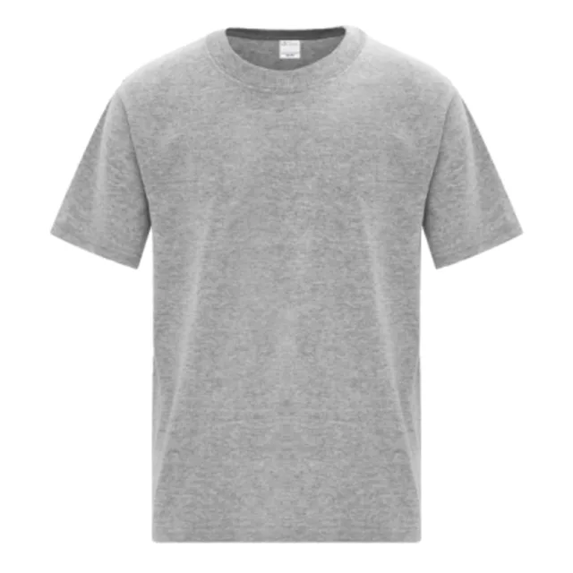 ATC™ Everyday Collection® ATC™ EVERYDAY SIDE SEAM YOUTH TEE (ATCS1000Y) — custom decorated by Black Sheep Designs