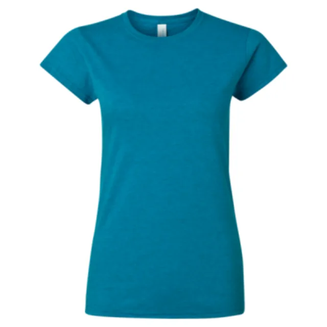 Gildan Softstyle® Women’s T-Shirt (64000L) — custom decorated by Black Sheep Designs