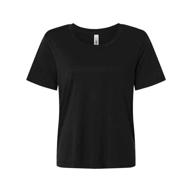 CORE365 Women's Capital Performance T-Shirt (CE10W) — custom decorated by Black Sheep Designs