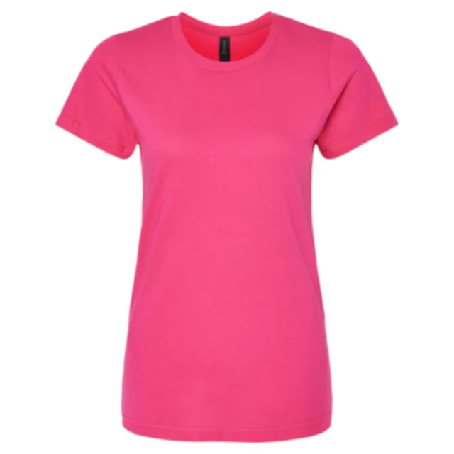 Gildan Women's Softstyle® Midweight T-Shirt (65000L) — custom decorated by Black Sheep Designs