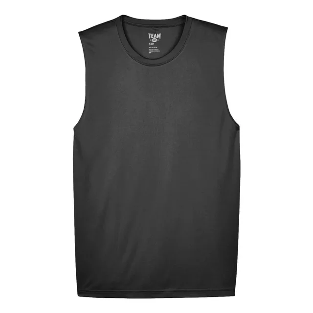 Team 365 Men's Zone Performance Muscle T-Shirt (TT11M) — custom decorated by Black Sheep Designs