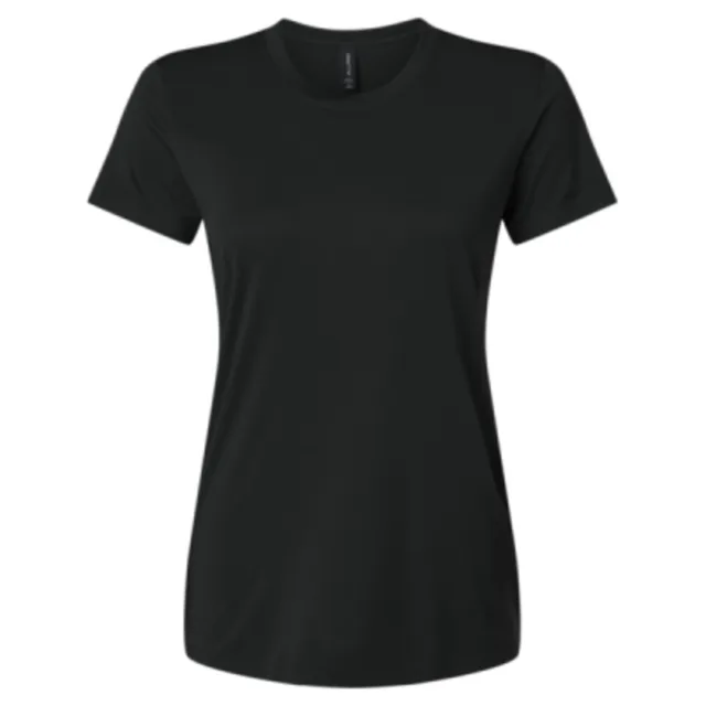 AllPro Women's Pro-Lock Performance T-Shirt (48000L) — custom decorated by Black Sheep Designs