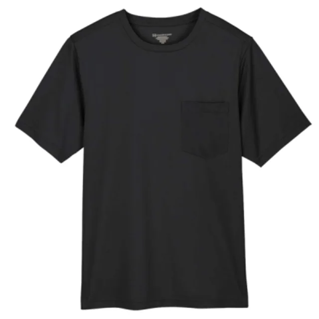 Harriton Unisex Charge Snag and Soil Protect T-Shirt (M118) — custom decorated by Black Sheep Designs