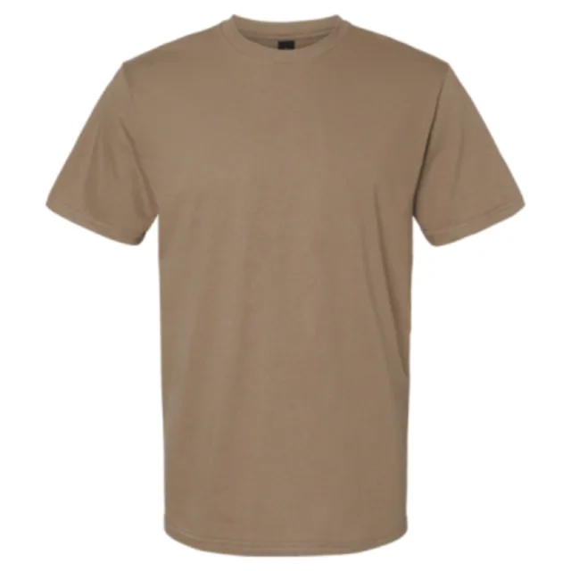 Gildan Unisex Softstyle® Midweight T-Shirt (65000) — custom decorated by Black Sheep Designs