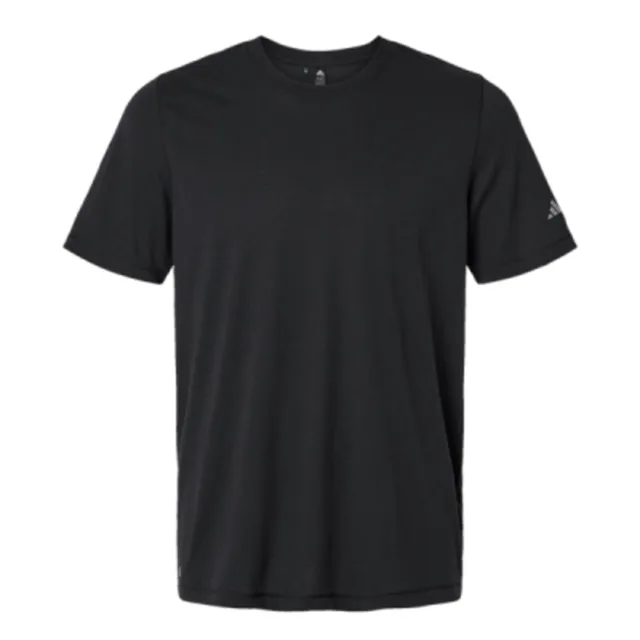 Adidas Men's Blended T-Shirt (A556) — custom decorated by Black Sheep Designs