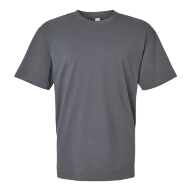 American Apparel Unisex Sueded Cloud Jersey Tee (5389) — custom decorated by Black Sheep Designs
