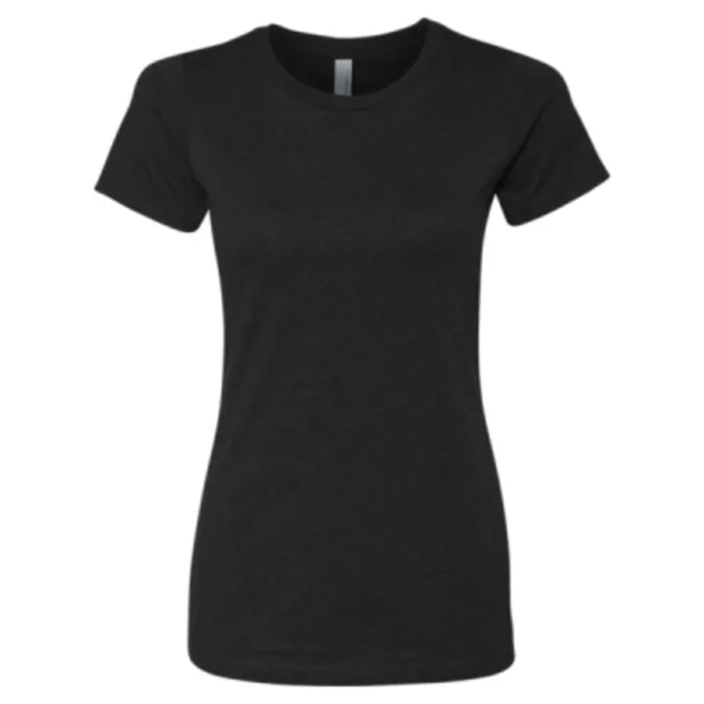 Next Level Apparel Women’s CVC T-Shirt (6610) — custom decorated by Black Sheep Designs