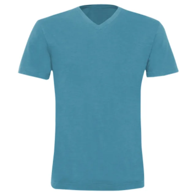Bella + Canvas Unisex Triblend V-Neck Tee (3415) — custom decorated by Black Sheep Designs