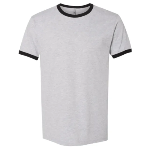Next Level Apparel Unisex Cotton Ringer T-Shirt (3604) — custom decorated by Black Sheep Designs