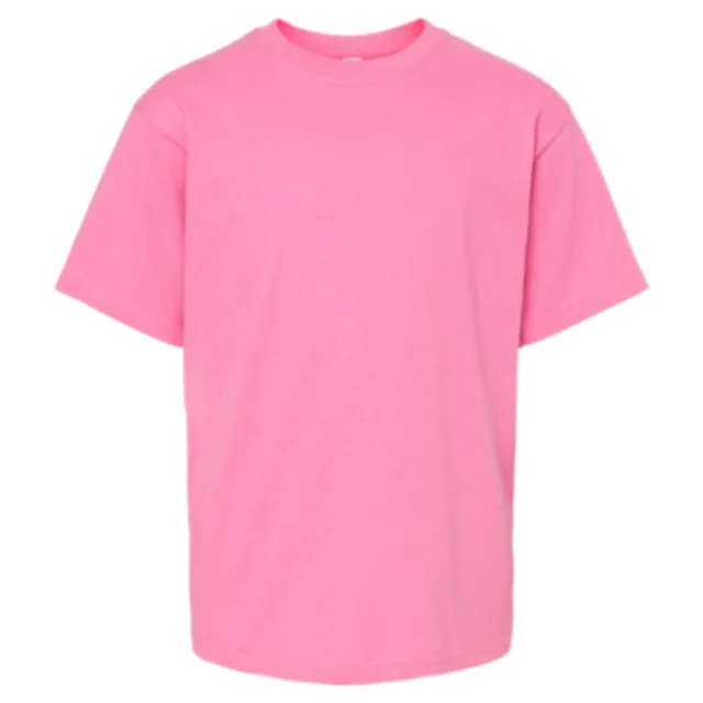 M&O Youth Gold Soft Touch T-Shirt (4850) — custom decorated by Black Sheep Designs