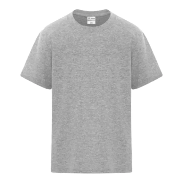ATC™ Everyday Collection® ATC™ EVERYDAY BLEND SIDE SEAM YOUTH TEE (ATCS5050Y) — custom decorated by Black Sheep Designs