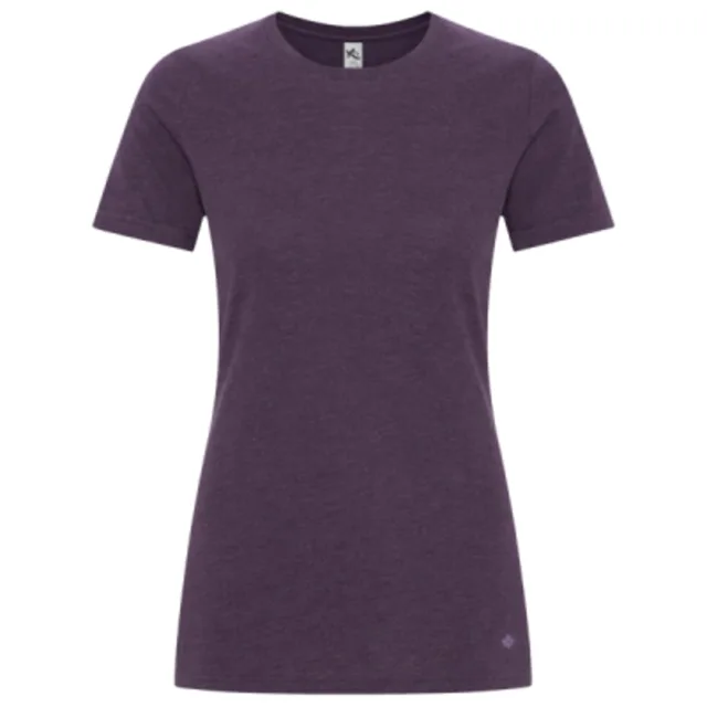 KOI® KOI® ELEMENT RING SPUN BLEND LADIES' TEE (KOI8060L) — custom decorated by Black Sheep Designs