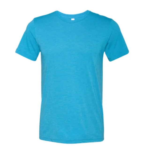 Bella + Canvas Triblend Tee (3413) — custom decorated by Black Sheep Designs