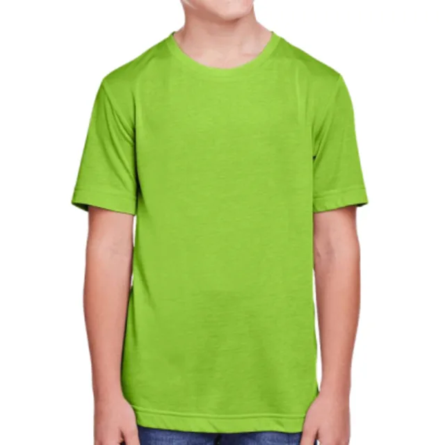 Core 365 Youth Fusion ChromaSoft™ Performance T-Shirt (CE111Y) — custom decorated by Black Sheep Designs