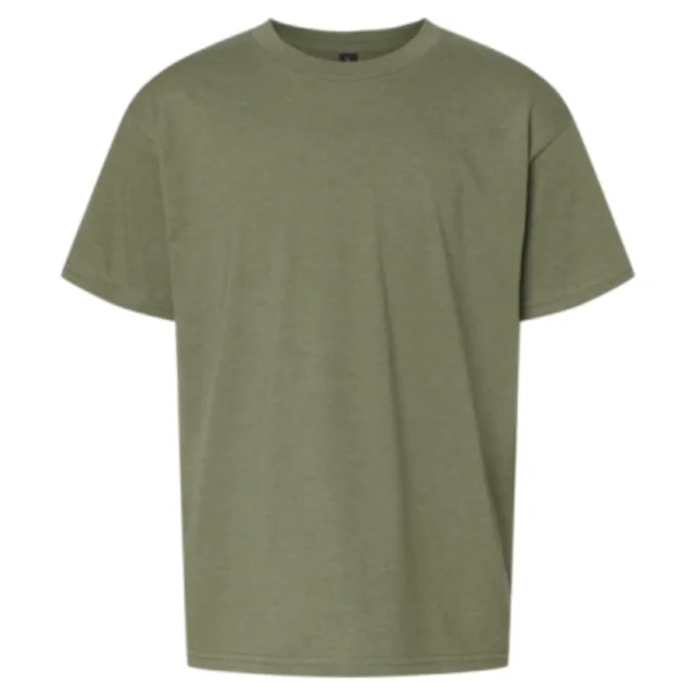 Gildan Youth Softstyle® CVC T-Shirt (64000BCVC) — custom decorated by Black Sheep Designs