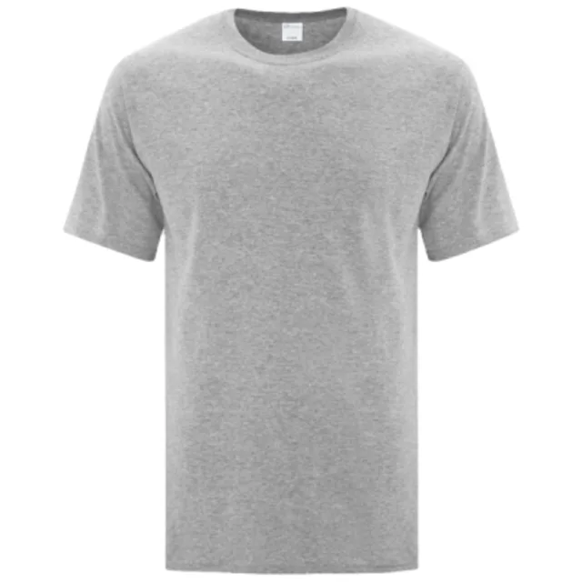 ATC™ Everyday Collection® ATC™ EVERYDAY COTTON TALL TEE (ATC1000T) — custom decorated by Black Sheep Designs