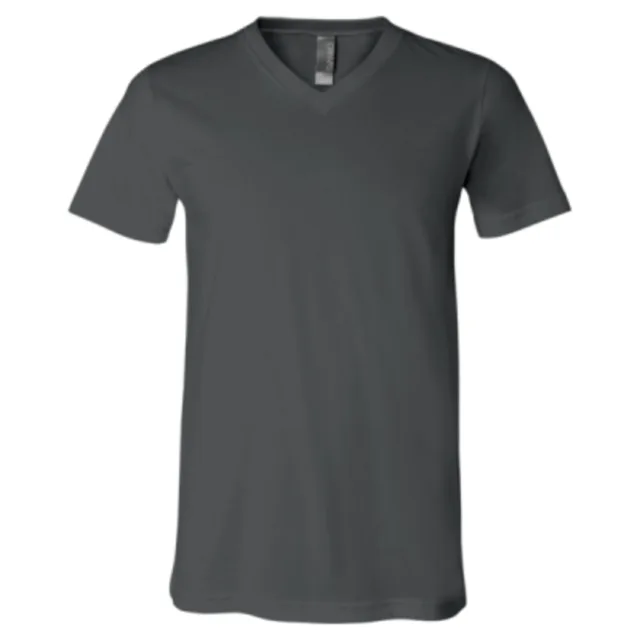 Bella + Canvas Unisex Jersey V-Neck Tee (3005) — custom decorated by Black Sheep Designs
