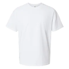 Sueded White