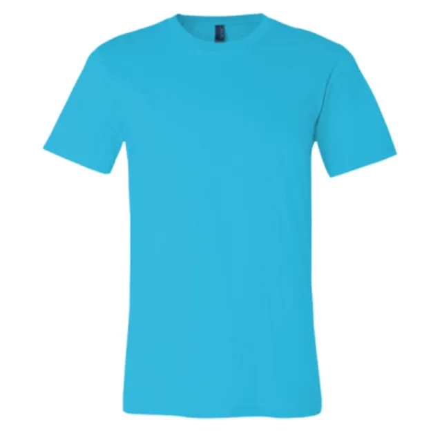 Bella + Canvas Jersey Tee (3001) — custom decorated by Black Sheep Designs