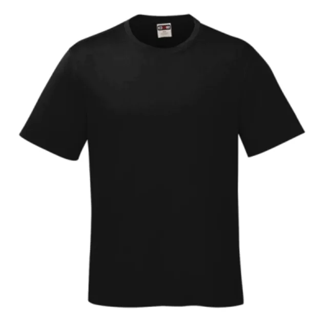 CX2 Men's Crew Neck Tee — Interlock (S05935) — custom decorated by Black Sheep Designs
