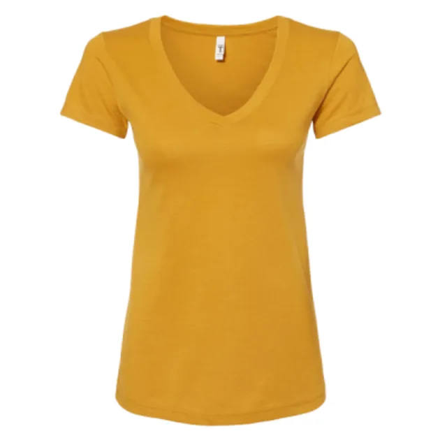 Next Level Apparel Women's Ideal V-Neck T-Shirt (1540) — custom decorated by Black Sheep Designs