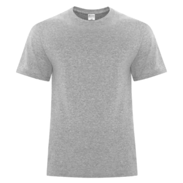 ATC™ Everyday Collection® ATC™ EVERYDAY BLEND SIDE SEAM TEE (ATCS5050) — custom decorated by Black Sheep Designs