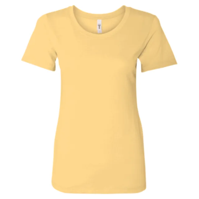 Next Level Apparel Women's Ideal T-Shirt (1510) — custom decorated by Black Sheep Designs